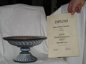2. pris Tredreiedagene 2005